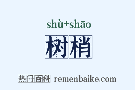 树梢是什么意思的图片